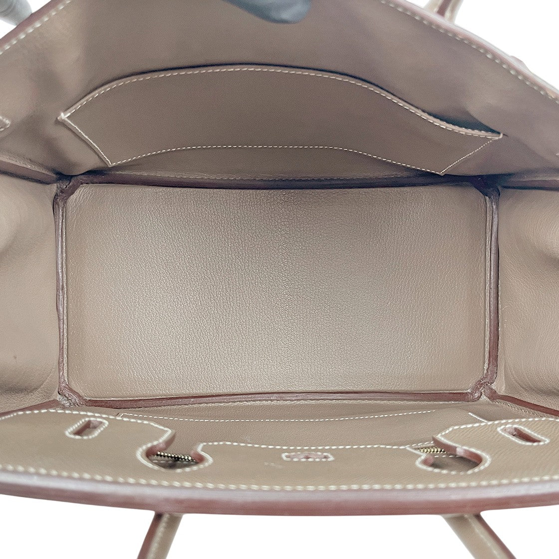 Hermès Birkin 30 with "D" Engraving