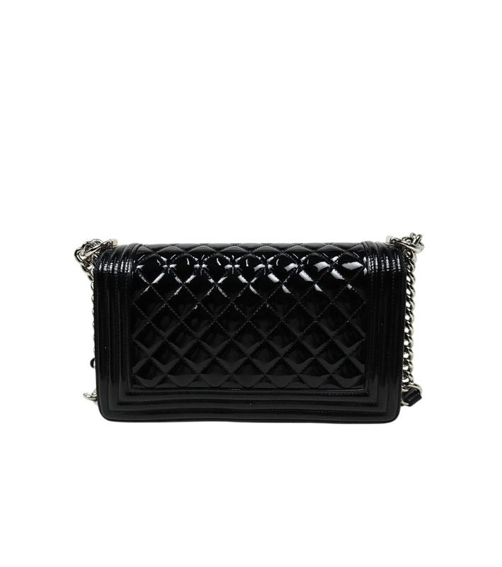 Chanel Black Medium Faded Boy Bag