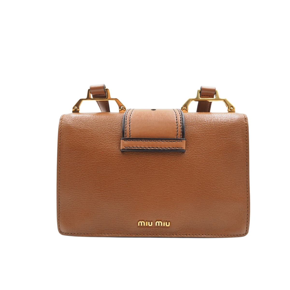 Miu Miu 5BH609 Crystal Crossbody Bag