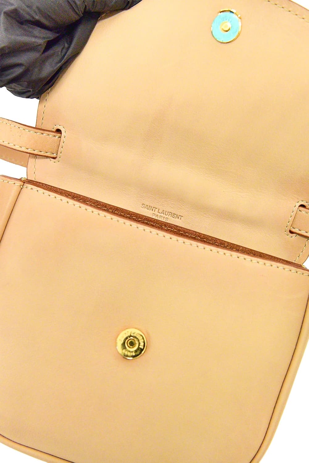 Saint Laurent Kaia Small Satchel Bag