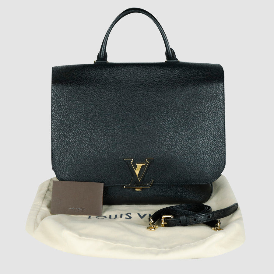 Taurillon Top Handle Volta Shoulder Bag M50255