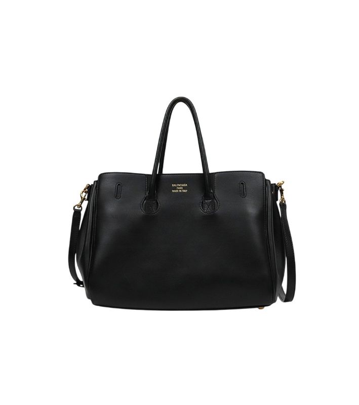 Balenciaga Black Small Bel-Air Carryall