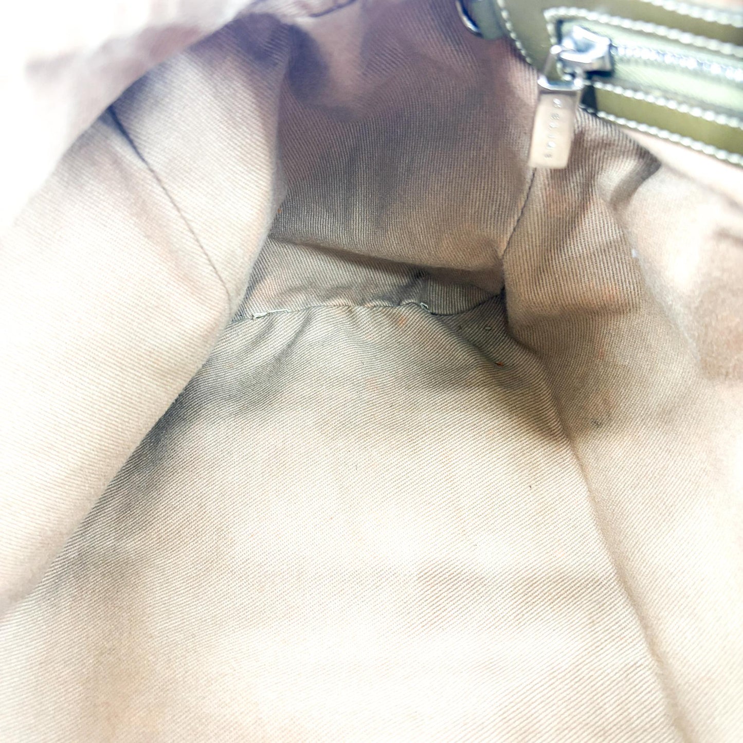Celine Macadam Jacquard Boston Bag Brown
