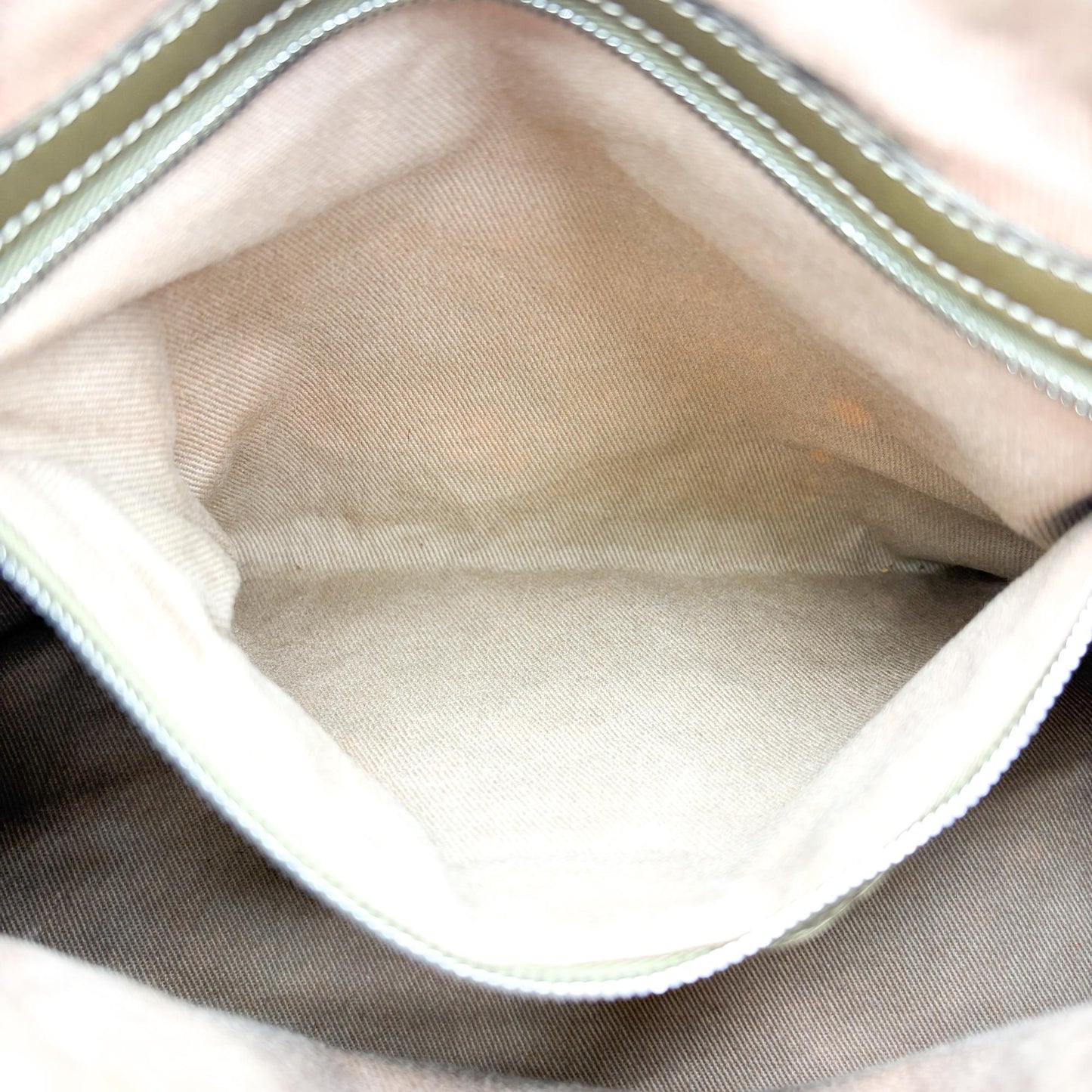 Celine Macadam Jacquard Boston Bag Brown