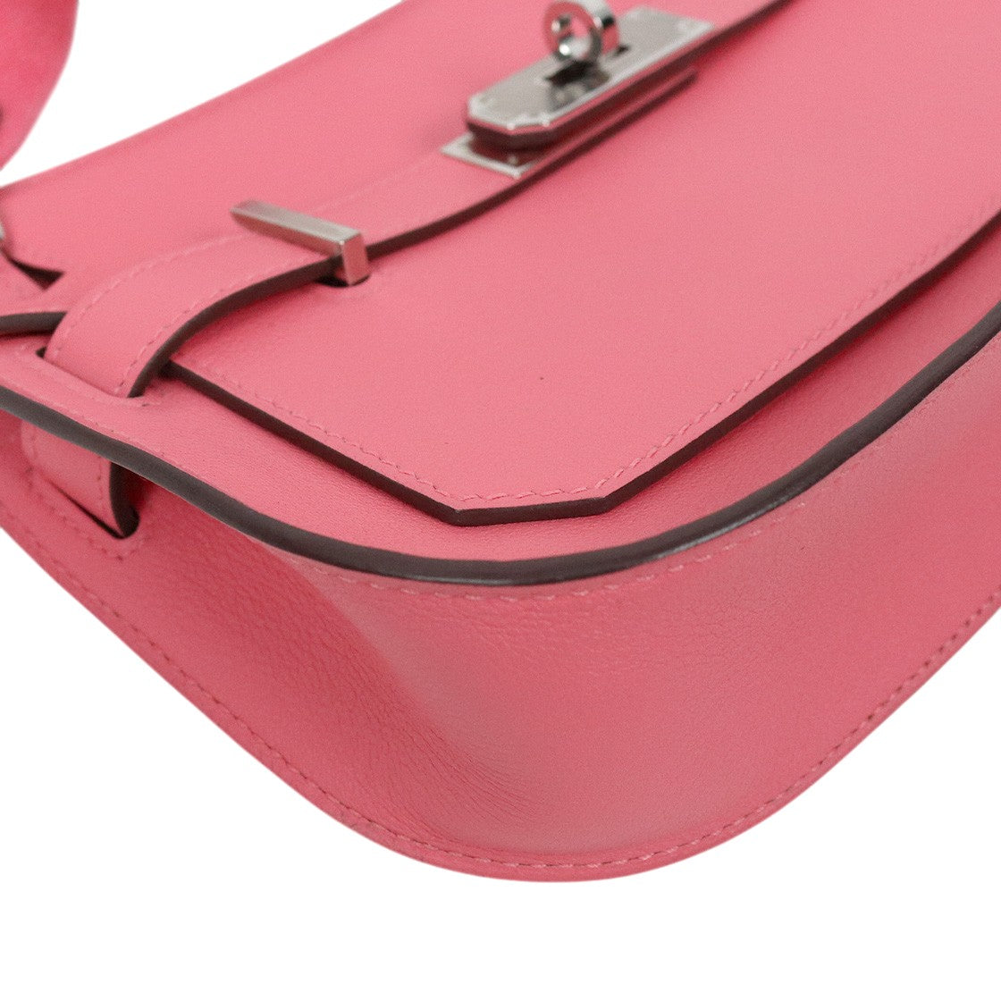 Hermès Gypsier Mini 22 with "B" Engraving