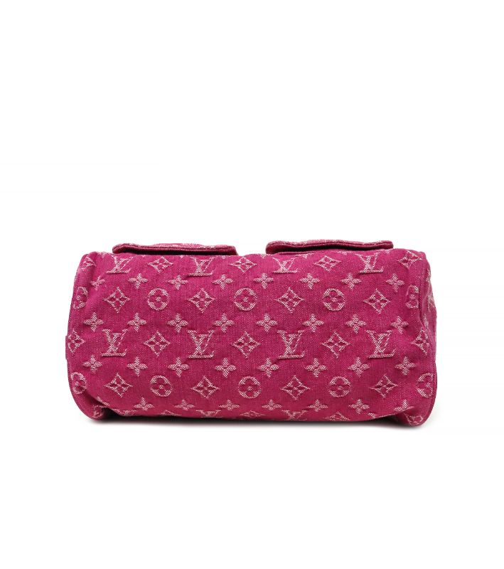 Louis Vuitton Pink Denim Neo Speedy