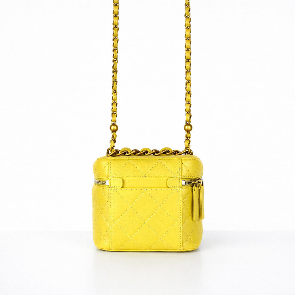 Small cosmetic case tote bag shoulder bag AS3228