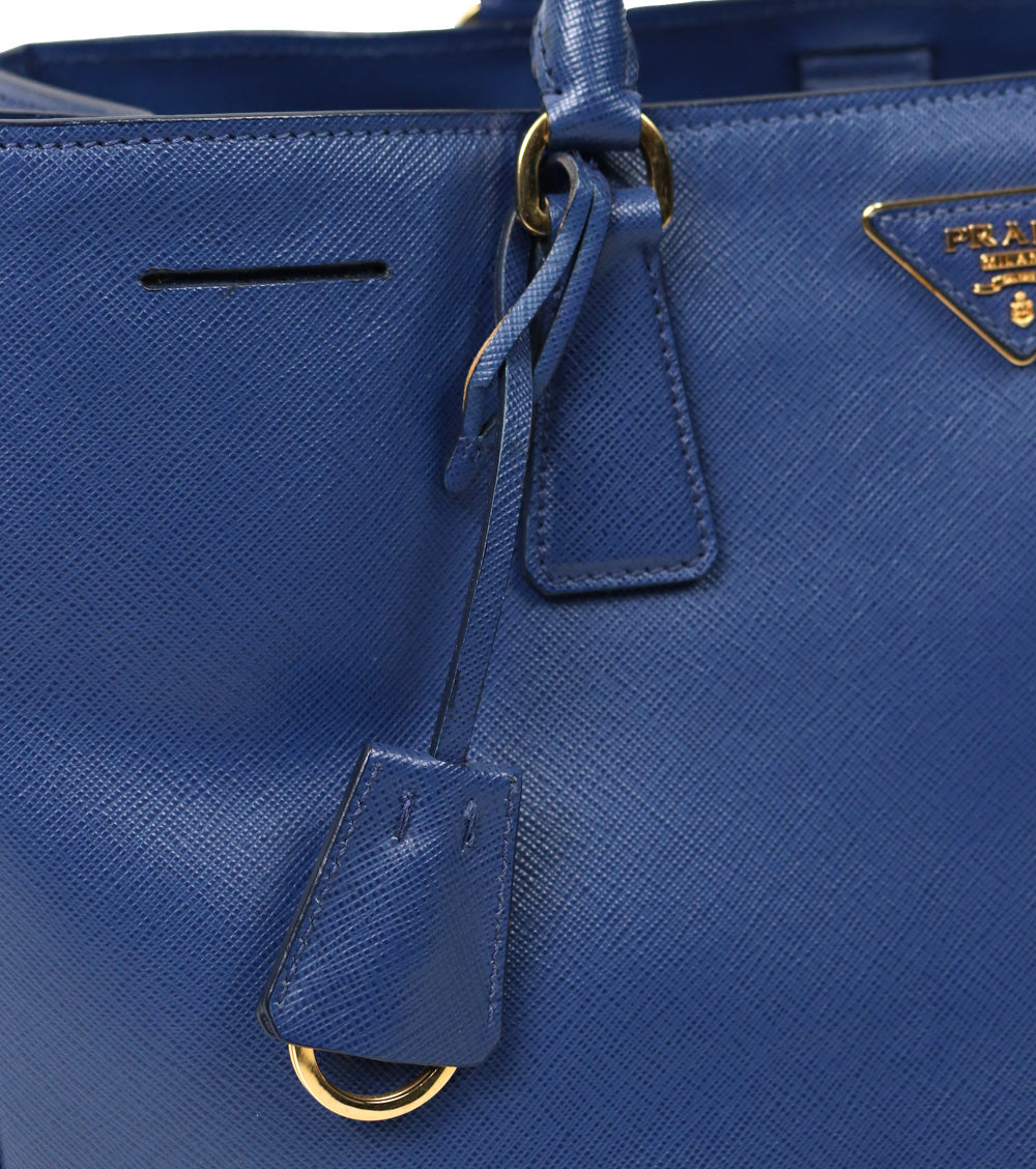 Prada Navy Galleria Bag