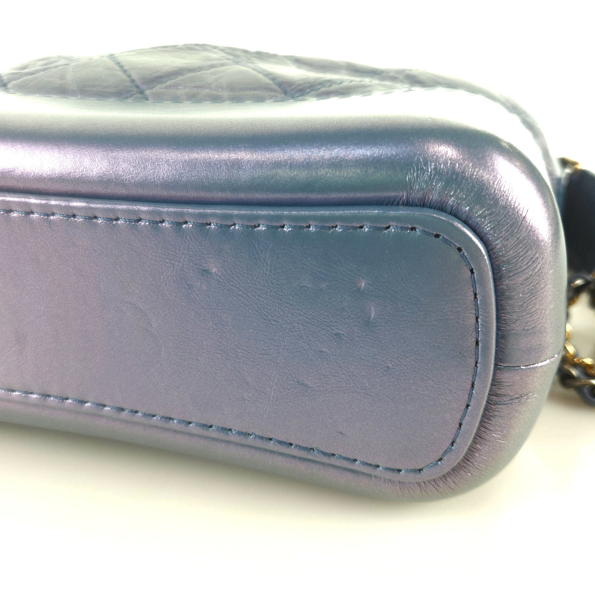 Small Iridescent Gabriel Hobo Bag Shoulder Bag Crossbody Bag A91810