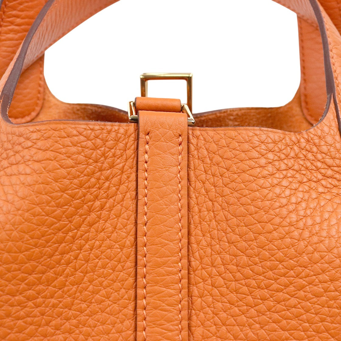 Hermès Picotan 18 K Engraving