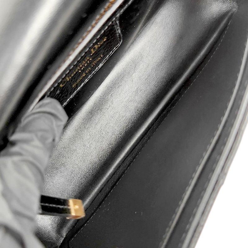 Dior Black Small Caro Bag