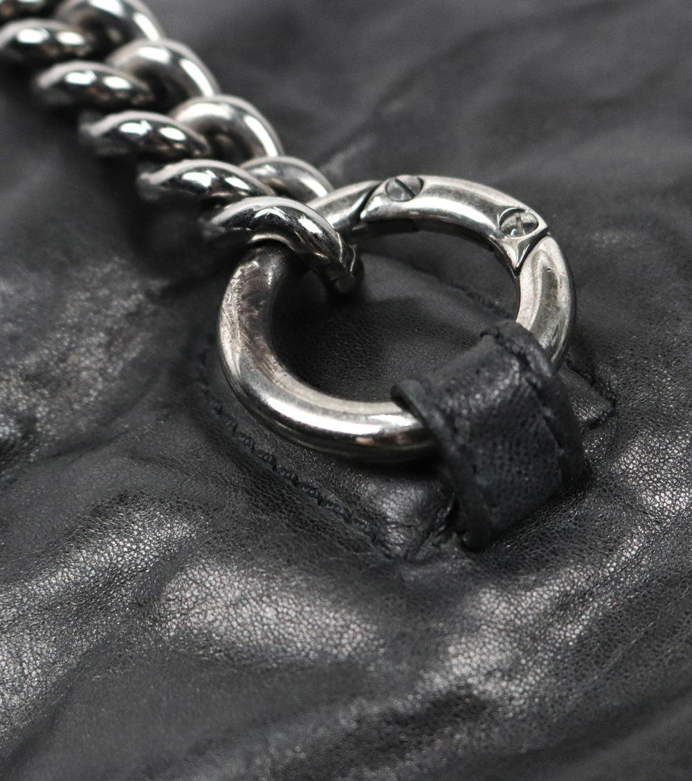 Chanel Black Big CC Chain Shoulder Bag
