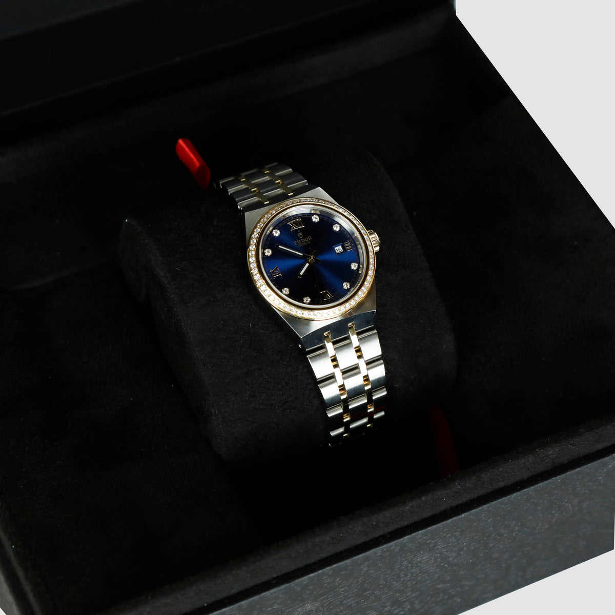 28 Royal Combi Diamond Watch 28323