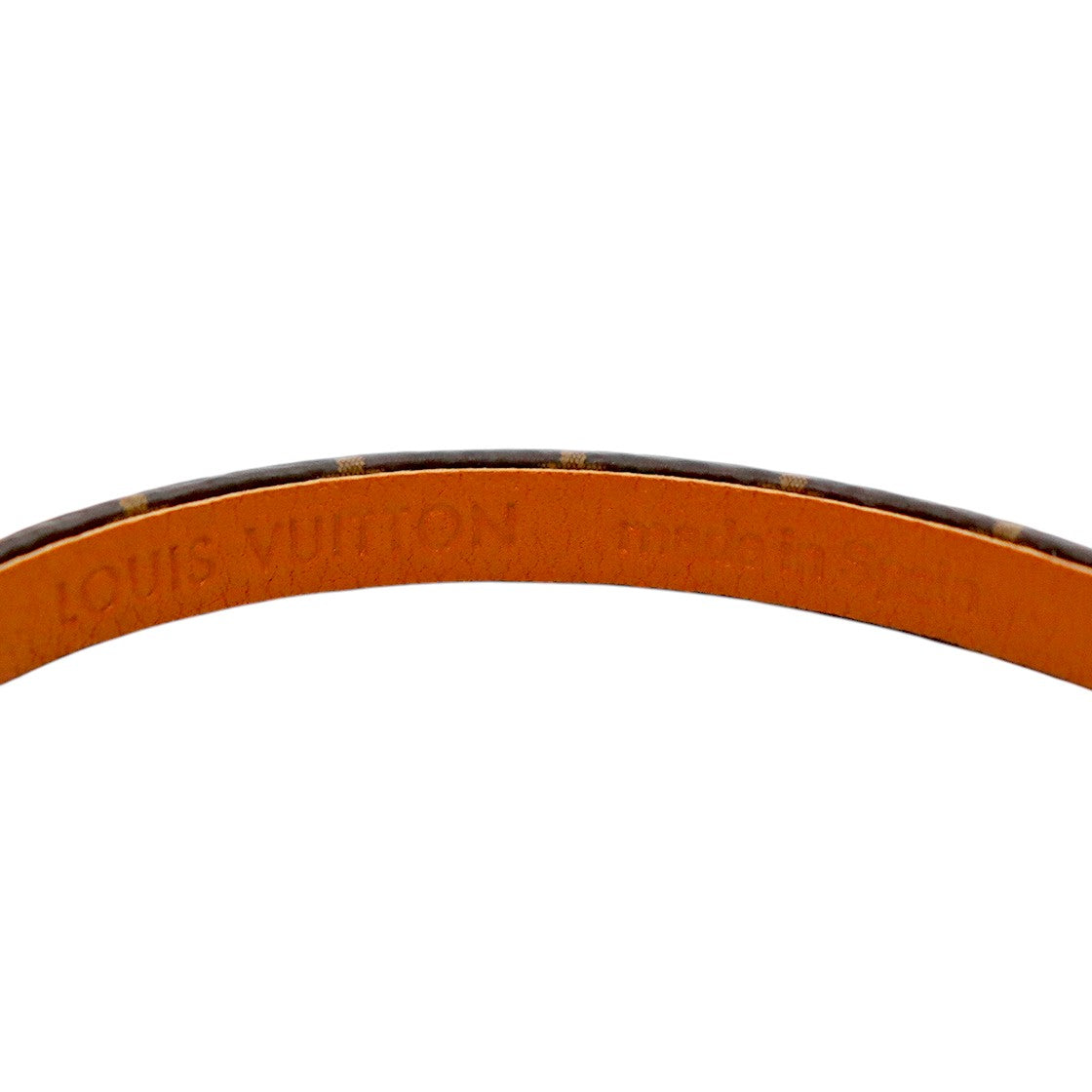 Louis Vuitton No. 19 Monogram Tribute Bracelet