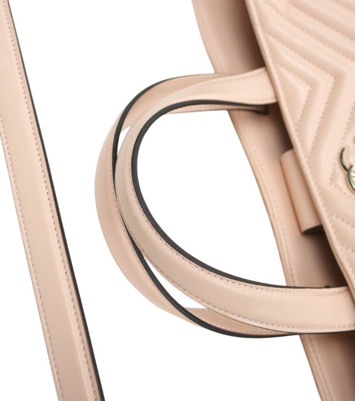 Gucci Medium Pink Mamoun Betty Shoulder Bag