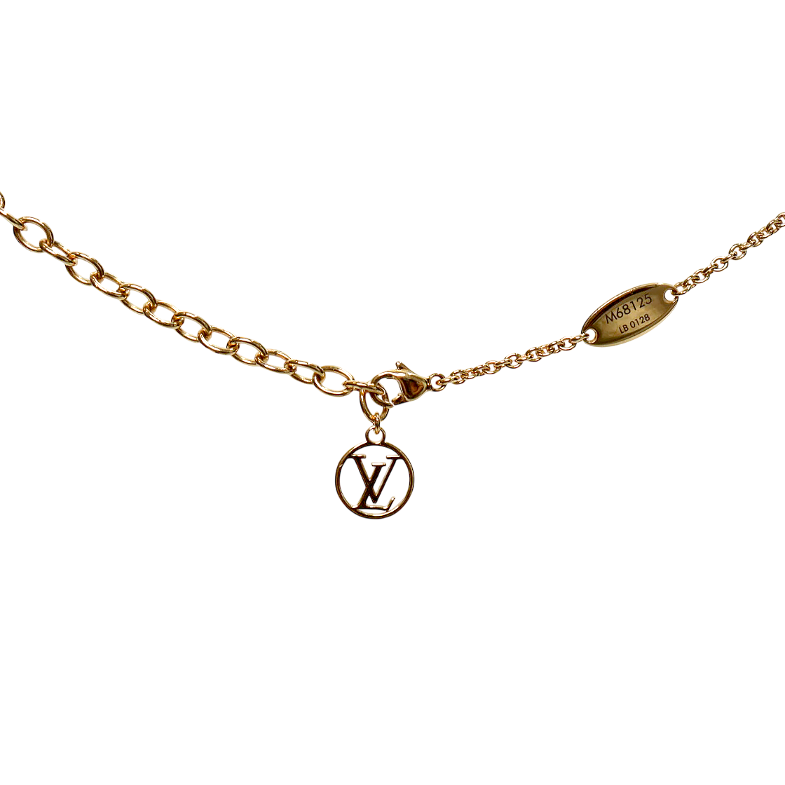 Louis Vuitton Flower Necklace