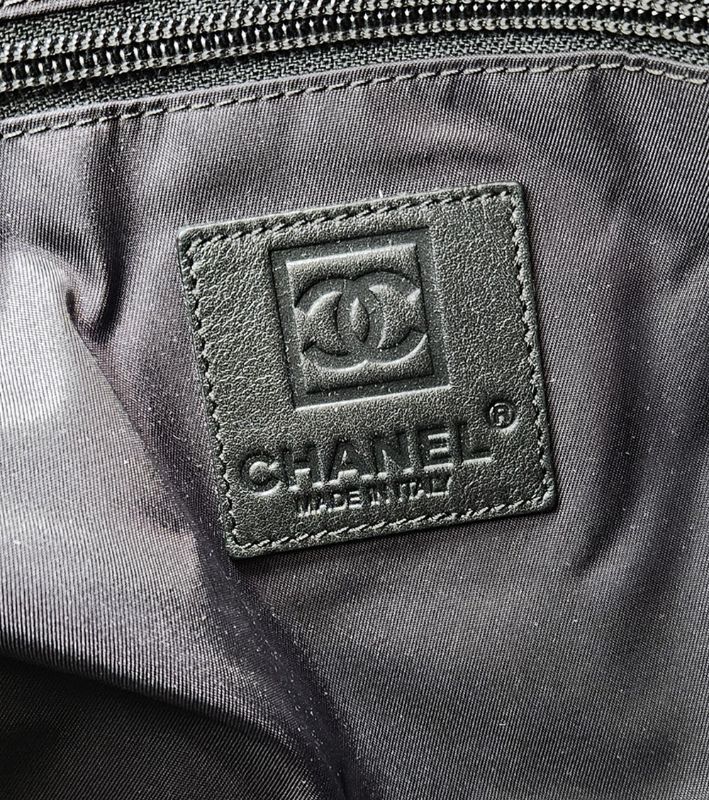 Chanel White Sport Shoulder Bag