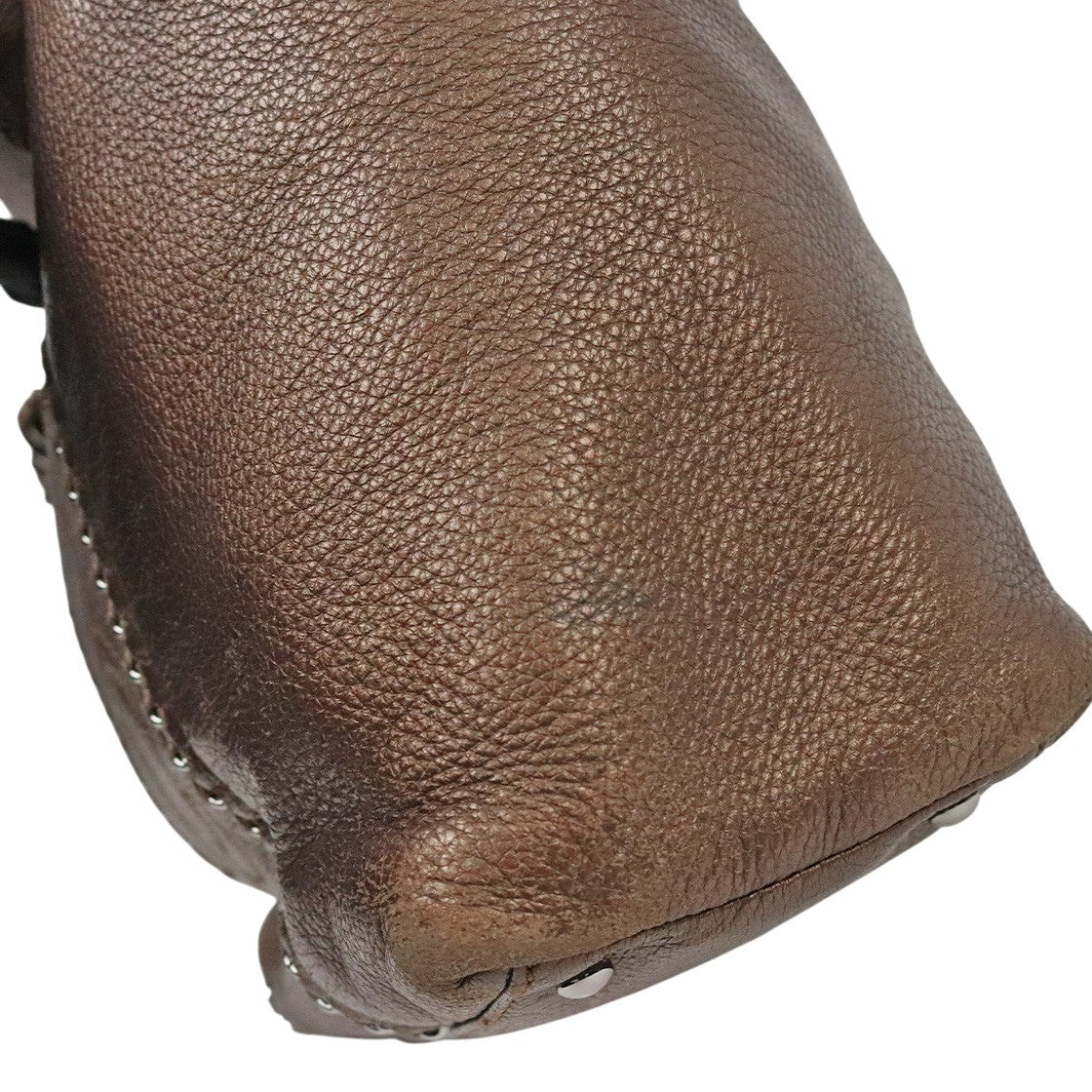 Chanel Brown CC Shoulder Bag