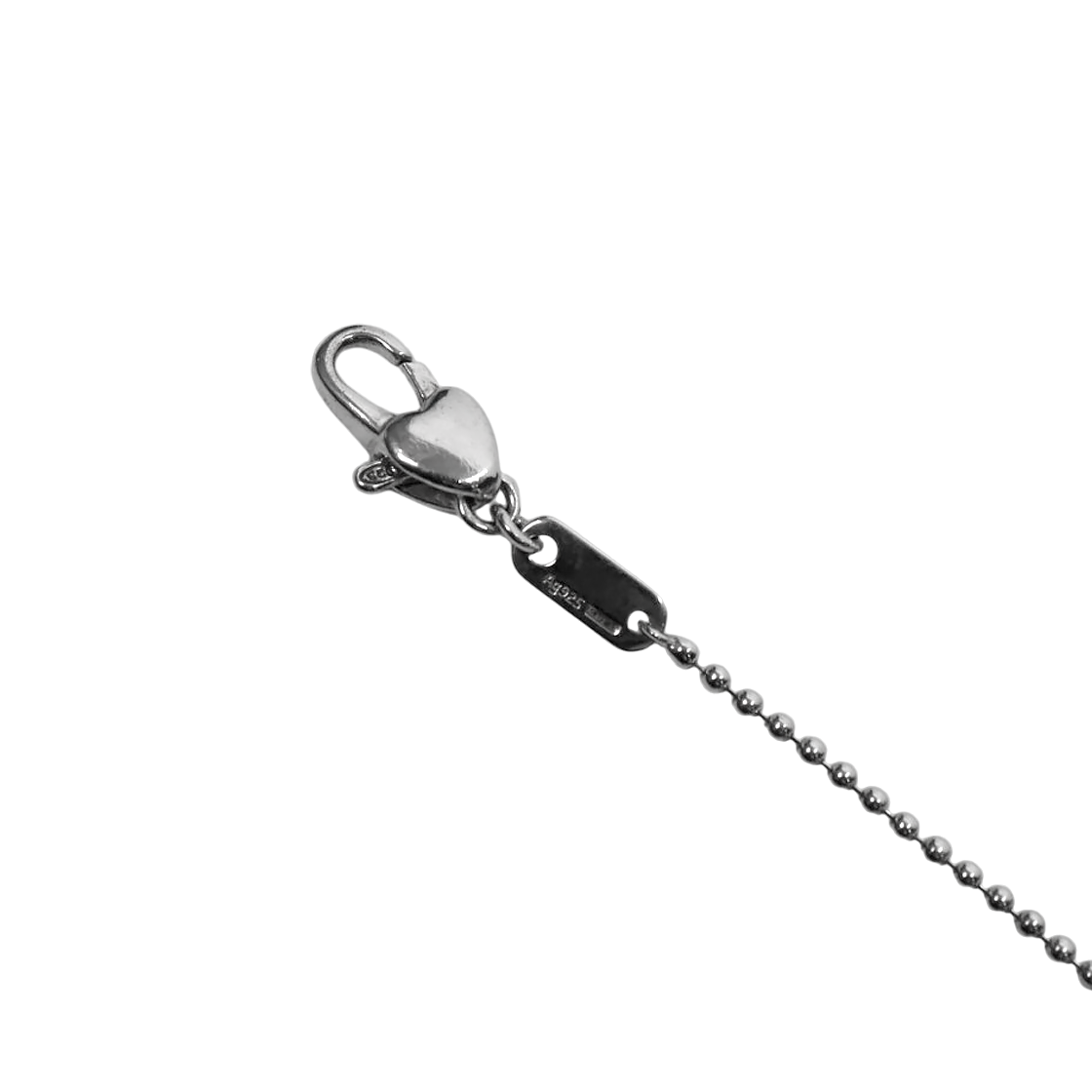 Gucci Heart GG Silver Bracelet
