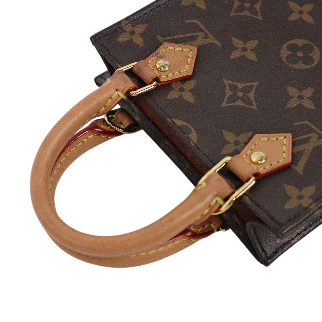 Louis Vuitton Monogram Petit Sac Pla Tote Bag