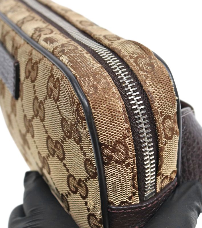 Gucci GG Jacquard Belt Bag