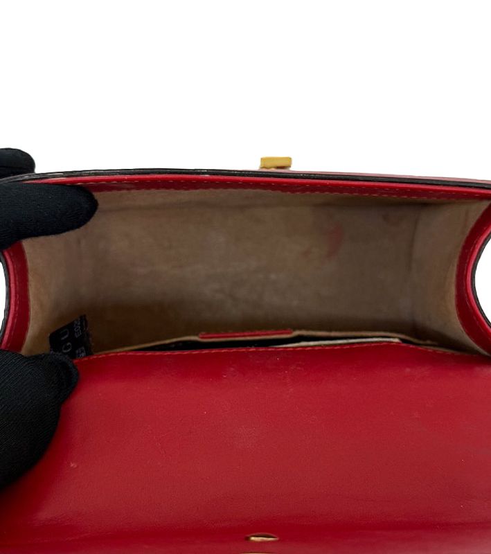 Gucci Red Sylvie Bag
