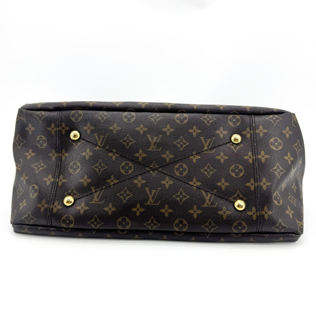 Louis Vuitton Arch MM Monogram Brown