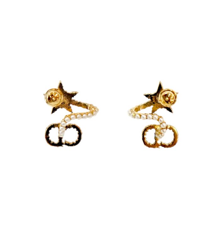 Dior Claire pearl earrings