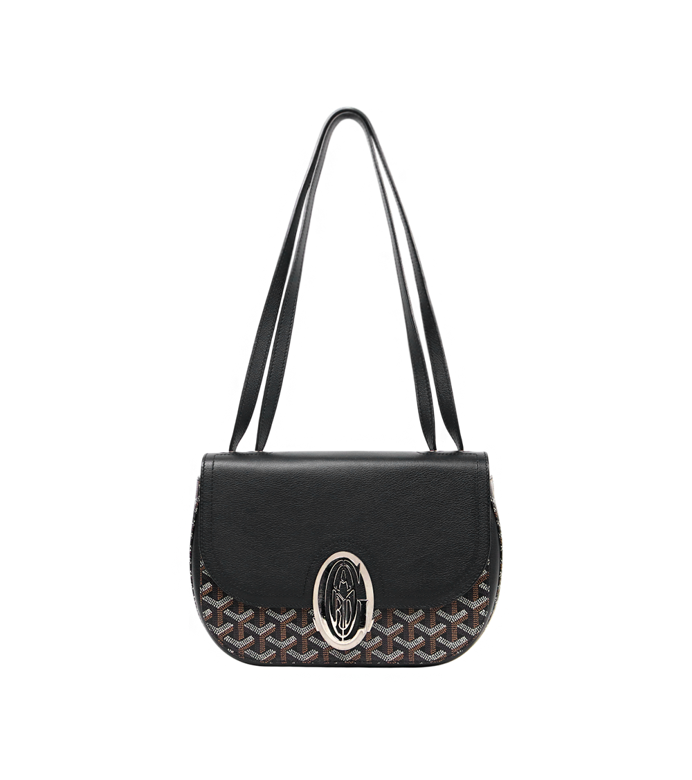 Goyard Black 233 Shoulder Bag
