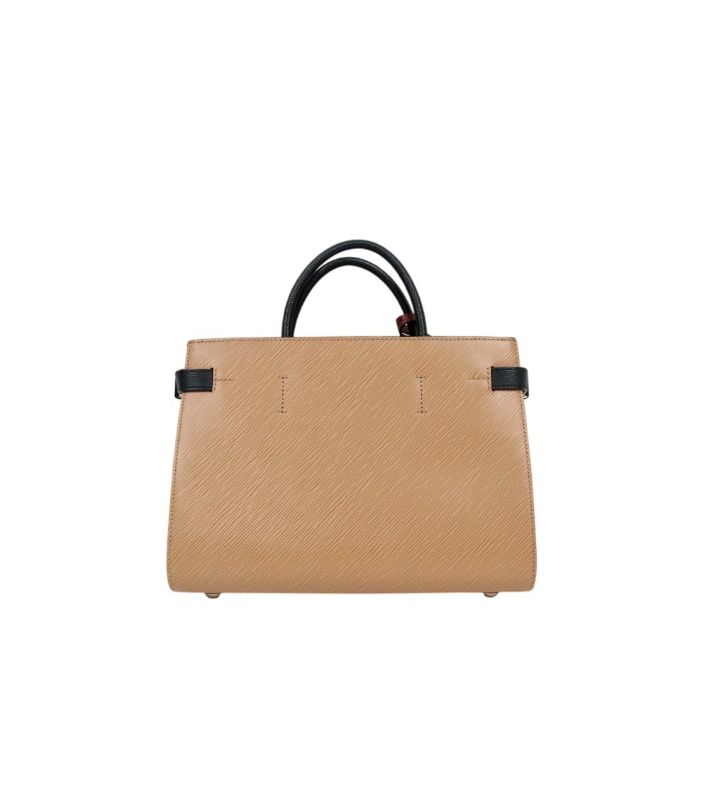Louis Vuitton Beige Twisted Tote