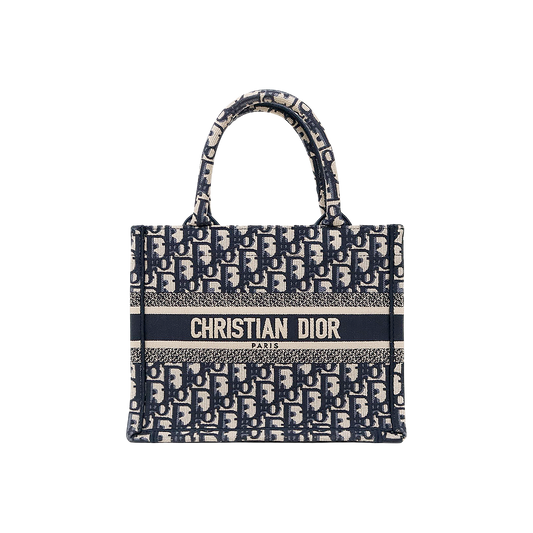Dior Small Oblique Book Tote