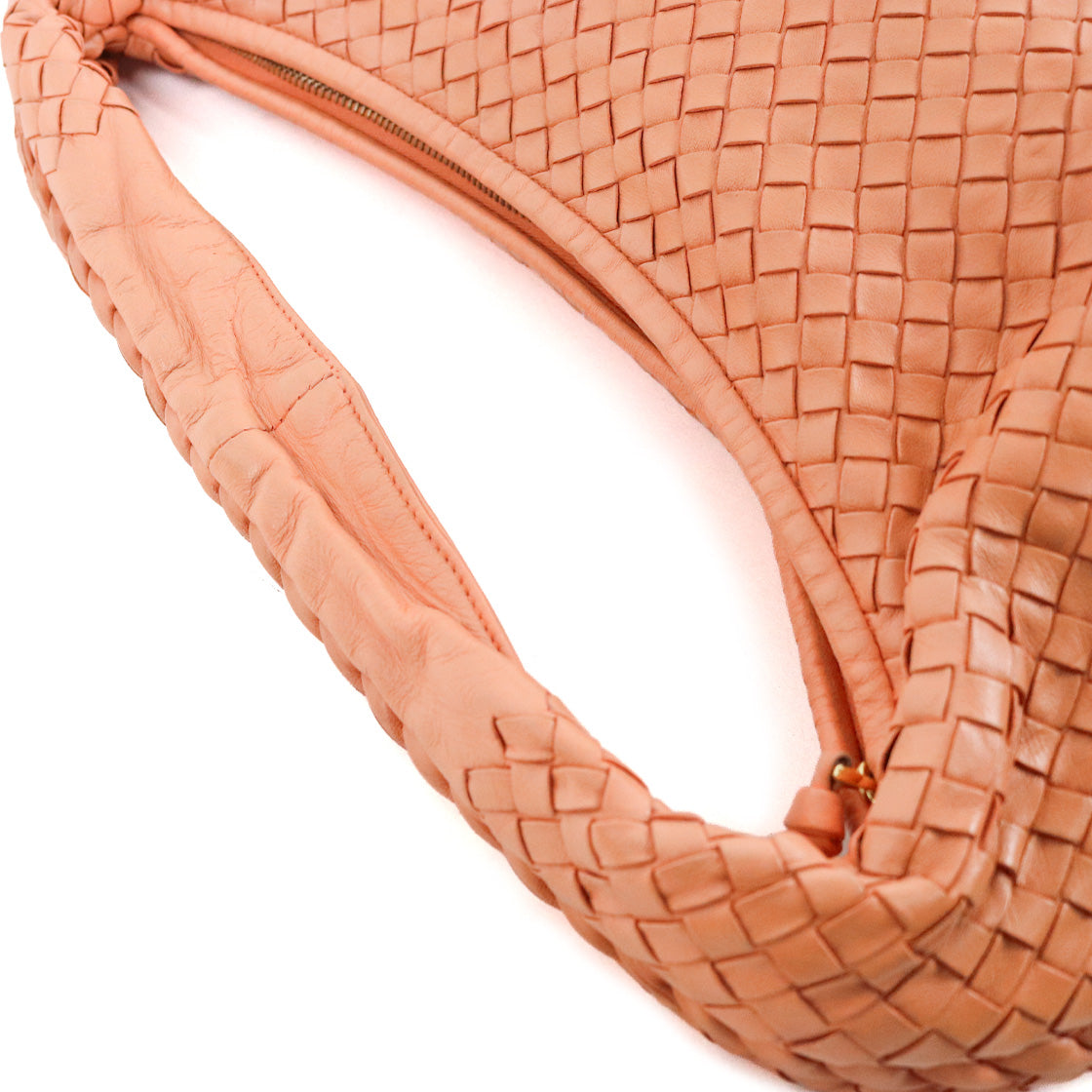 Bocche di Benevente Coral Weave Bag