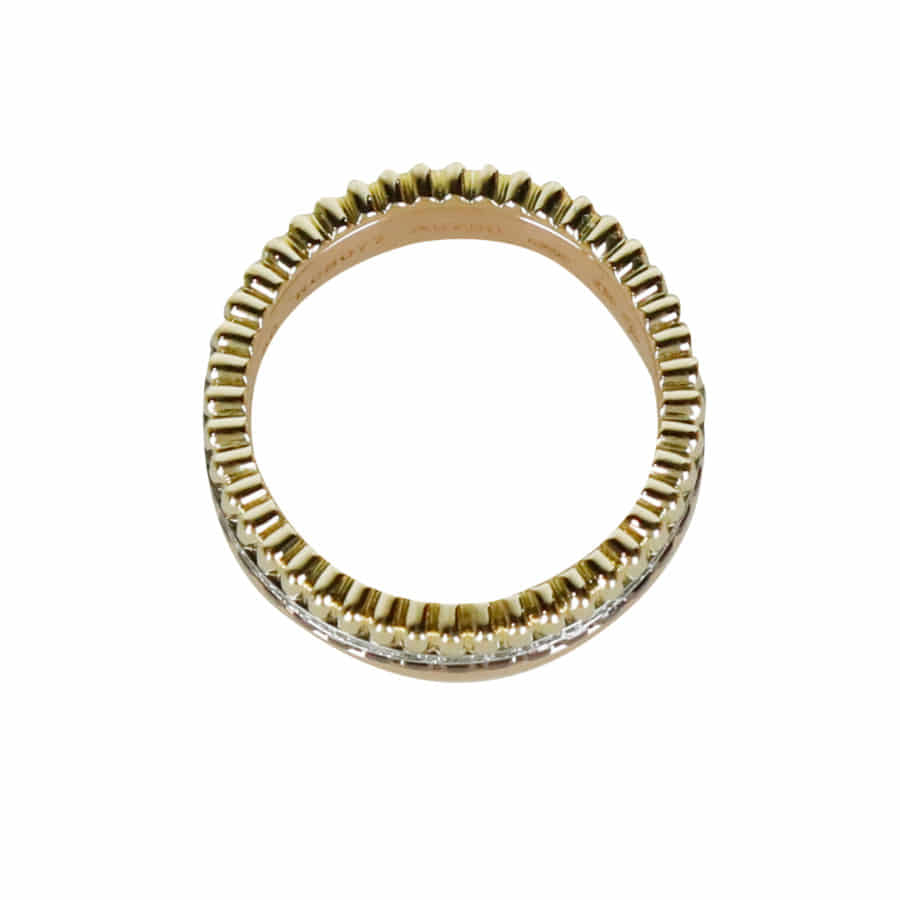 50 Quattro Classic Diamond Small Ring
