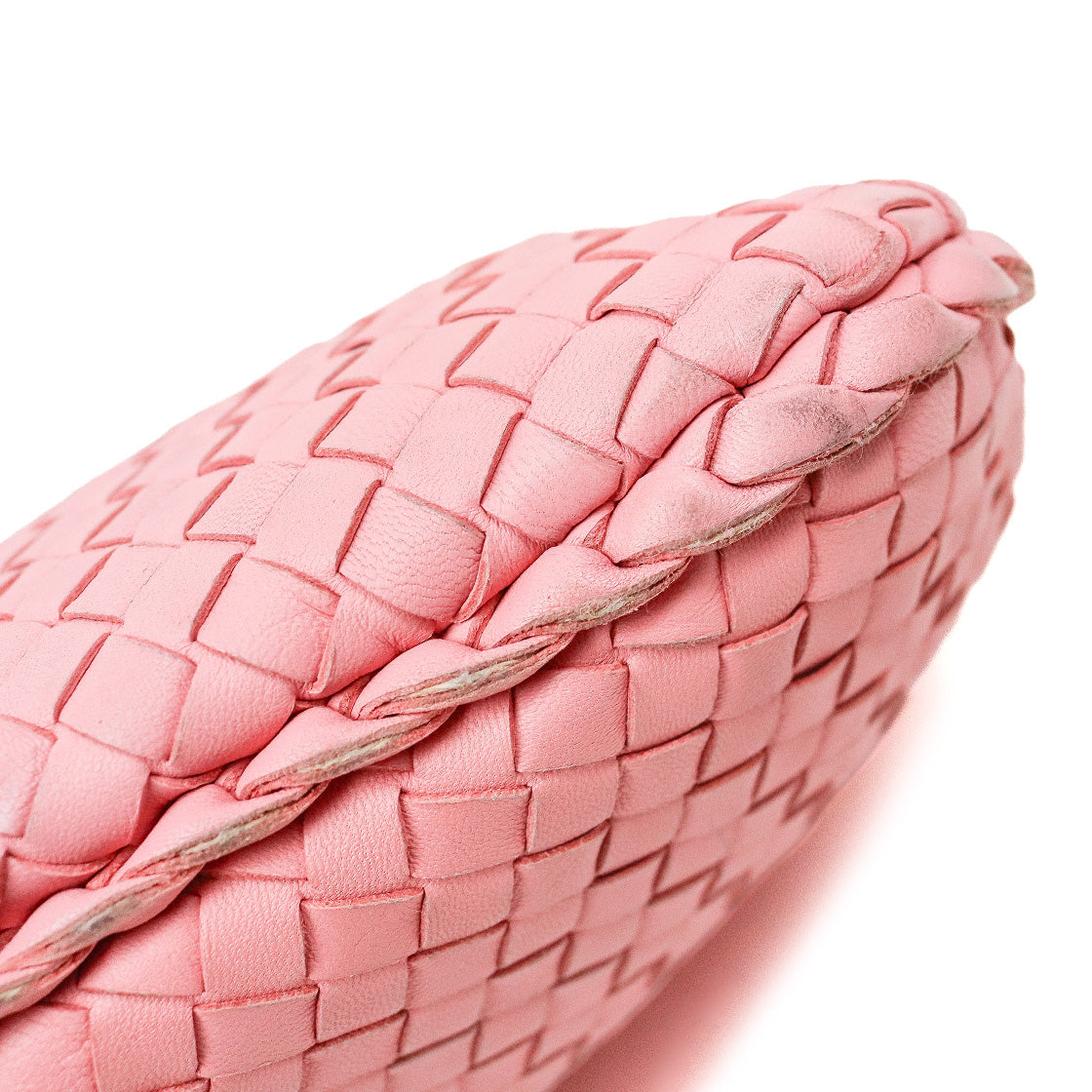 Bottega Veneta Pink Woven Bag