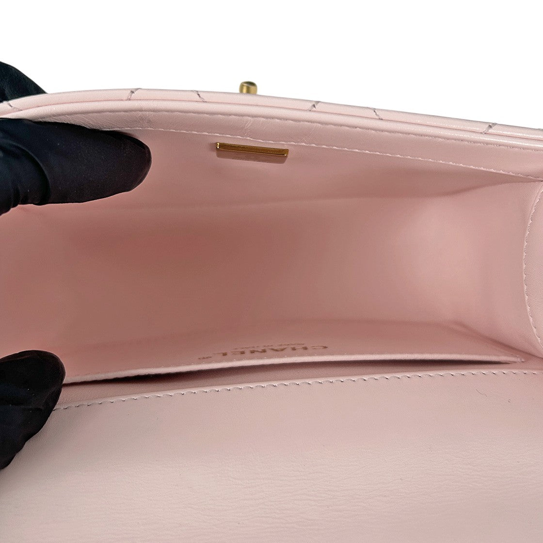 Chanel Pink Mini Flap Shoulder Bag