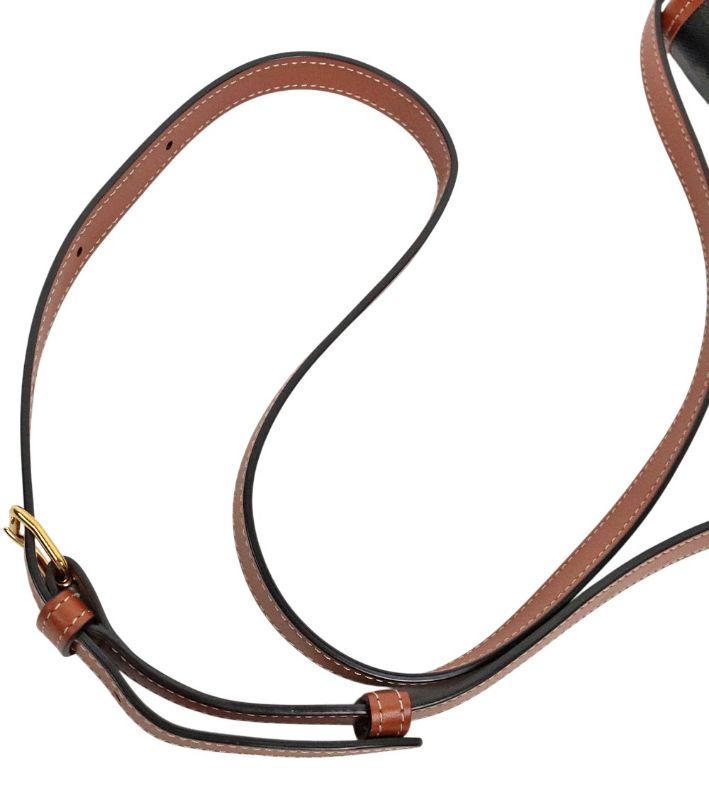 Céline Medium Triomphe Folco Shoulder Bag