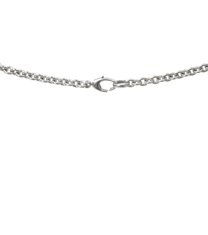 Gucci Interlocking G Silver Necklace