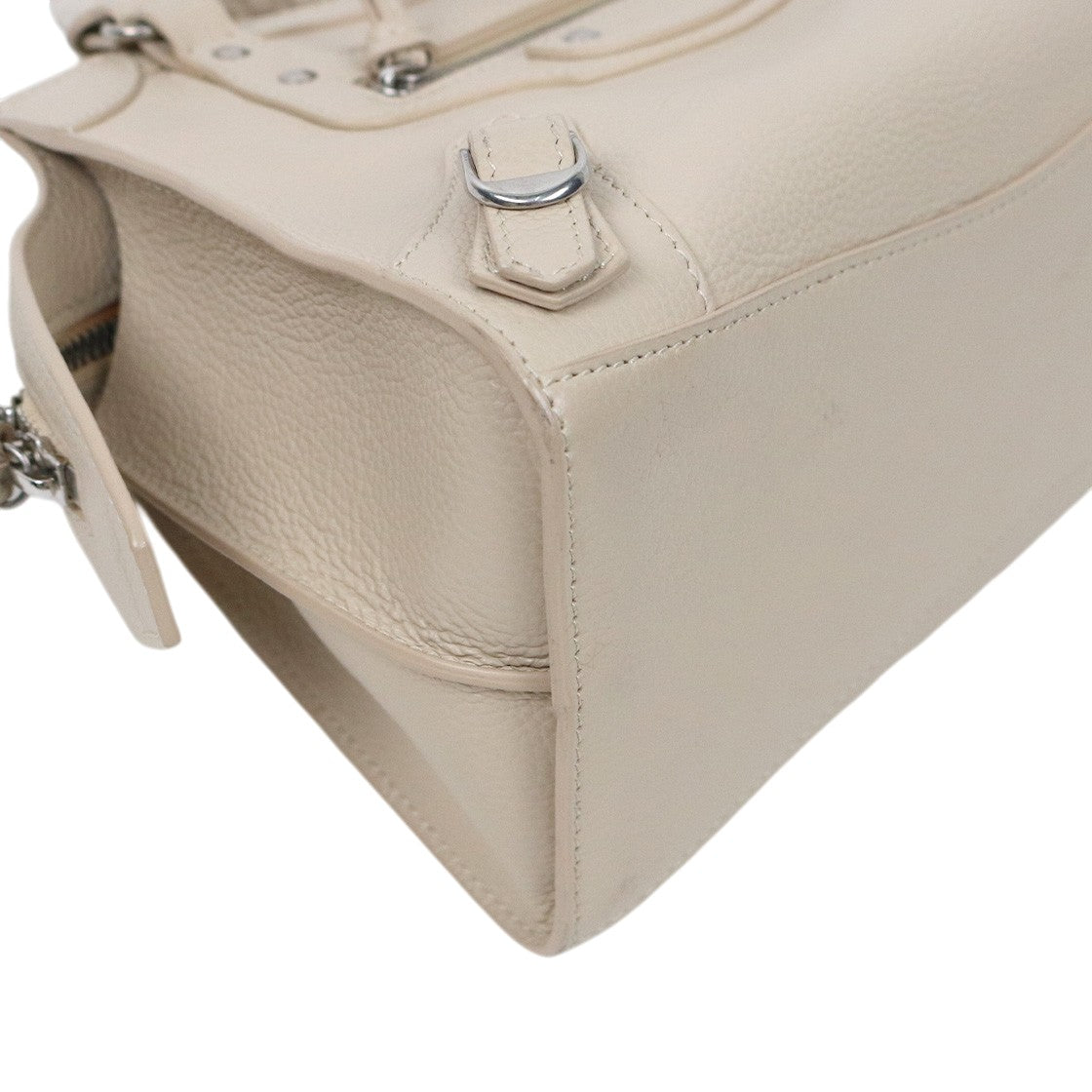 Balenciaga Beige Neo City Bag