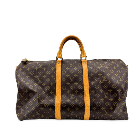 Louis Vuitton Keepall 50 Monogram