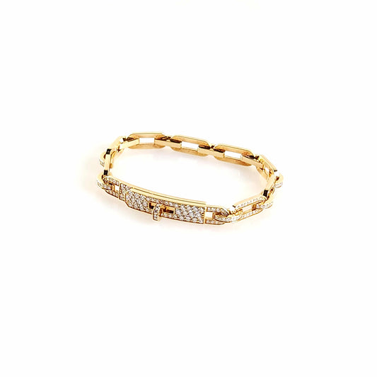 XS Kelly Chain Diamond Bracelet