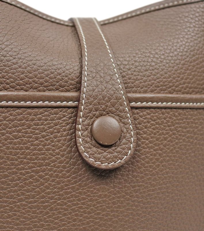 Engraved Hermès Evelyn 29 B