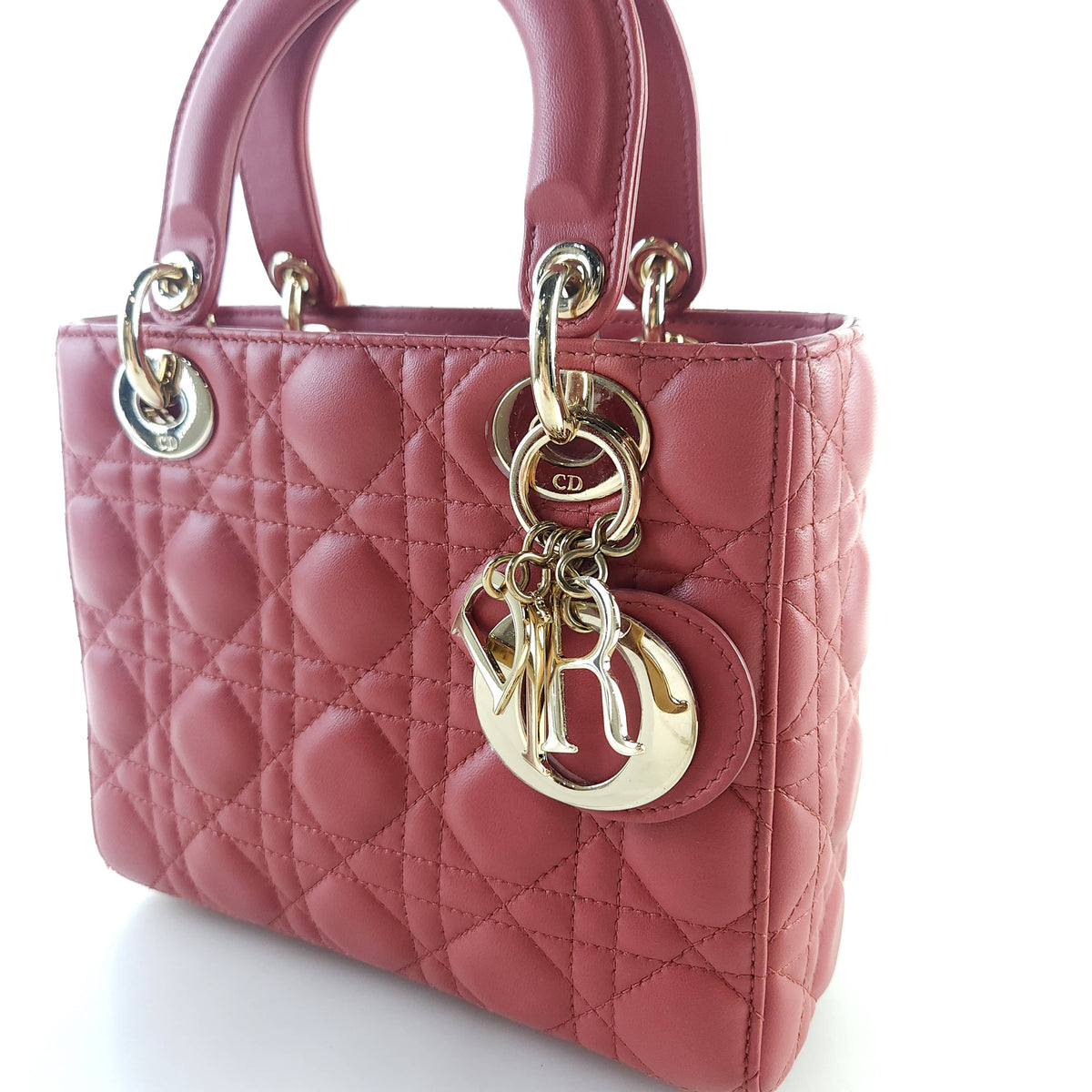 Small Cannage ABC Lady Tote Bag Crossbody Bag