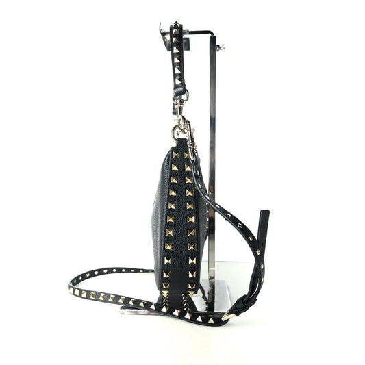 Small studded hobo bag shoulder bag crossbody bag P06Z66TAG0NO