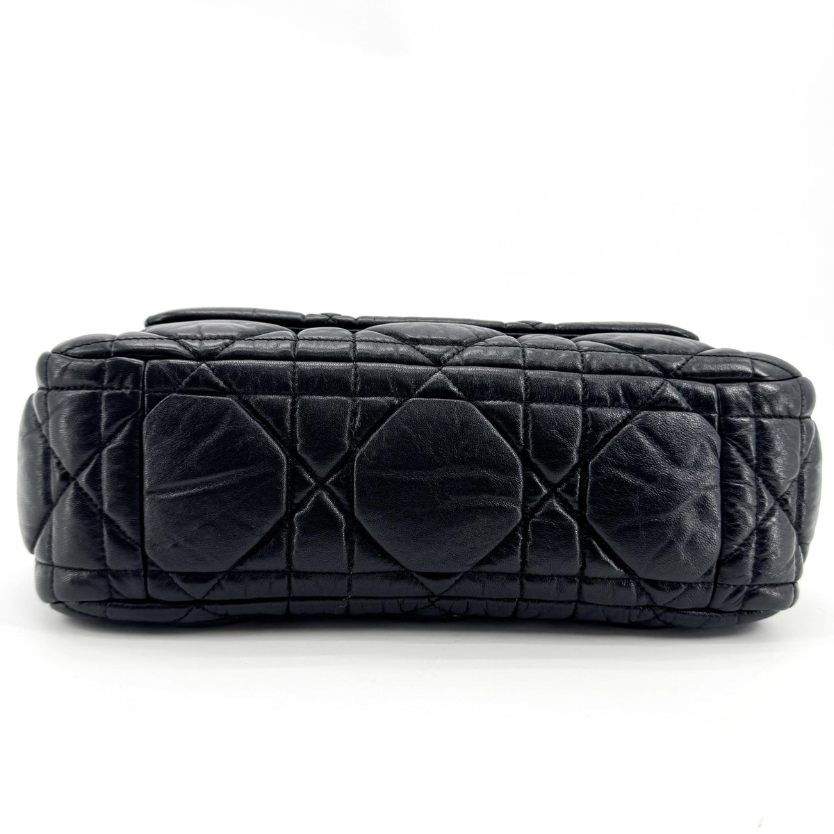 Dior Caro Medium Crossbody Bag Black
