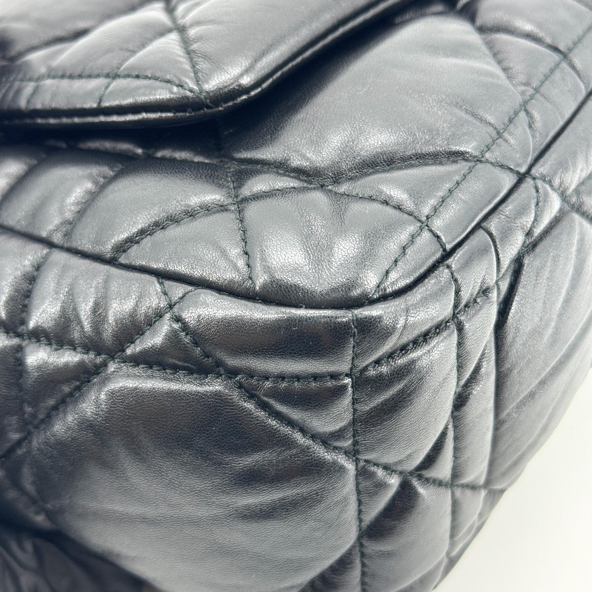 Dior Caro Medium Crossbody Bag Black