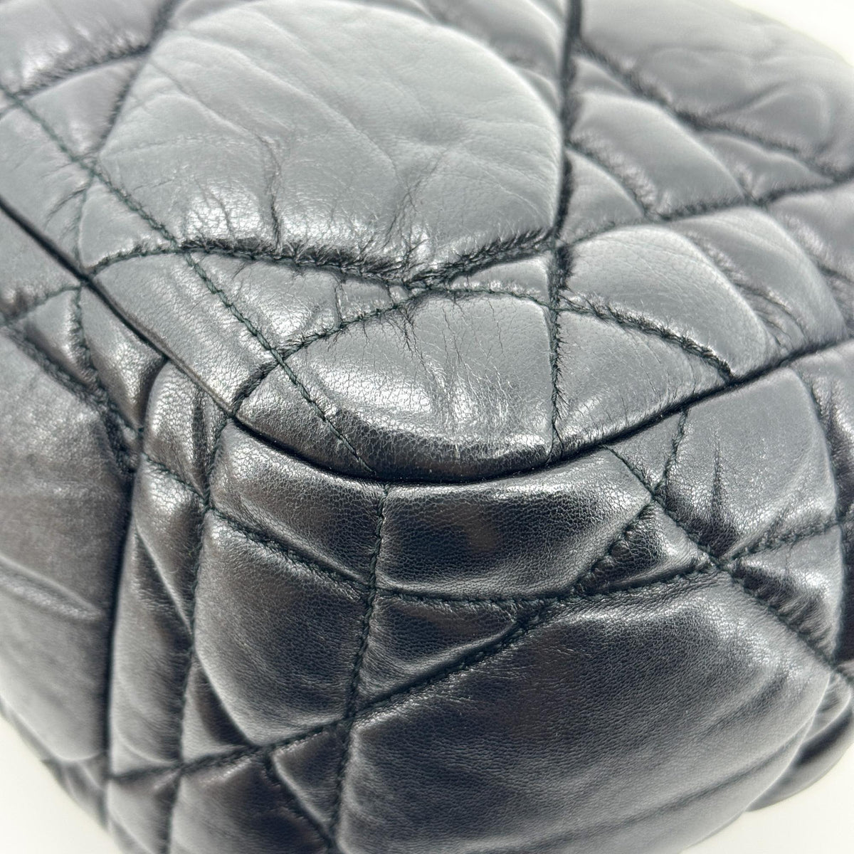 Dior Caro Medium Crossbody Bag Black