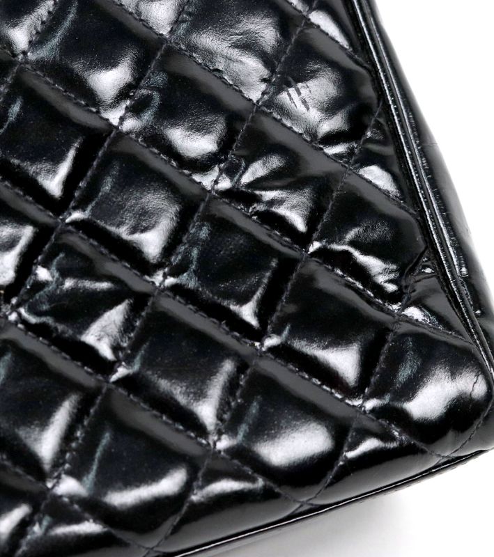 Chanel So Black Faded Quilted CC Tote Bag