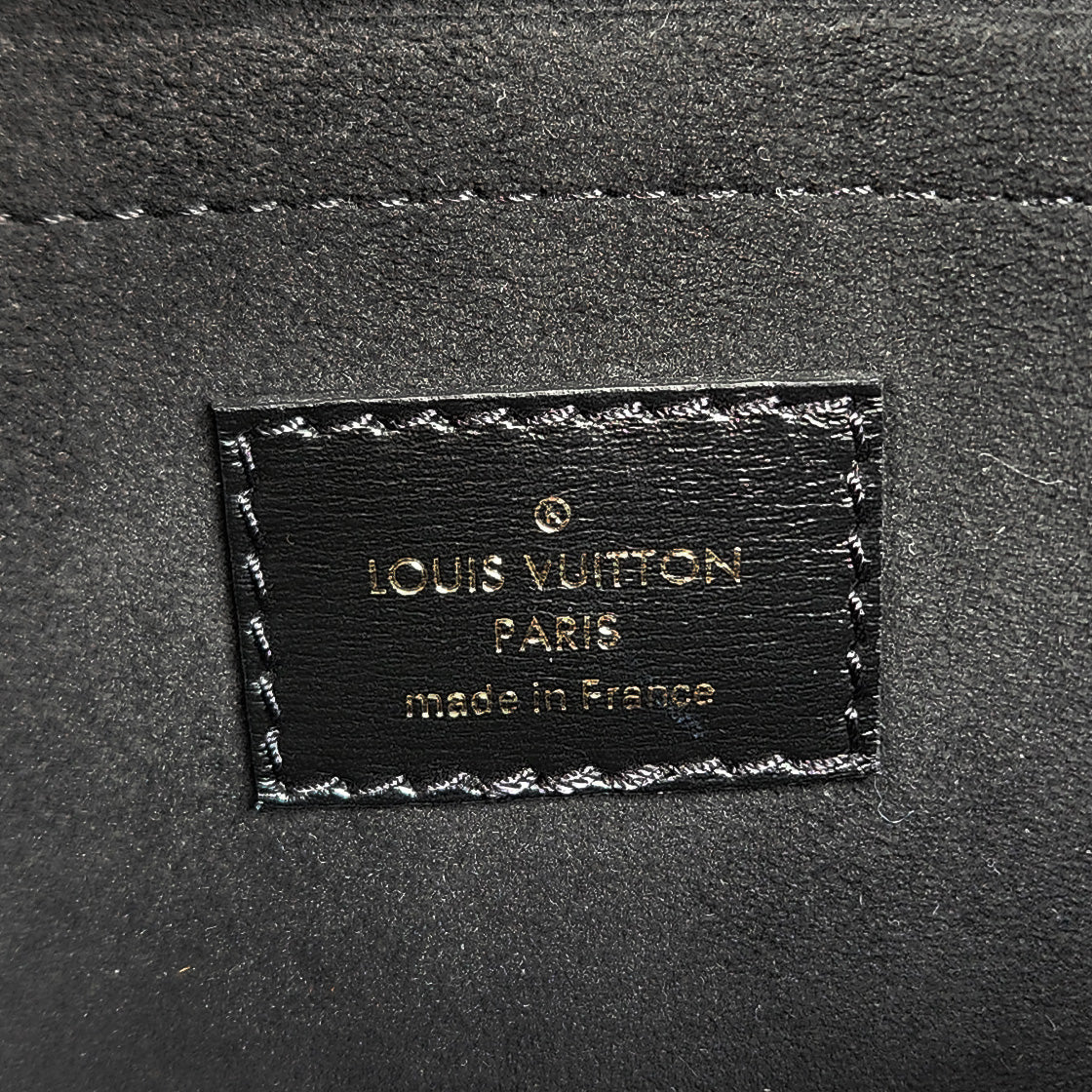 Louis Vuitton 1854 Saumur Shoulder Bag