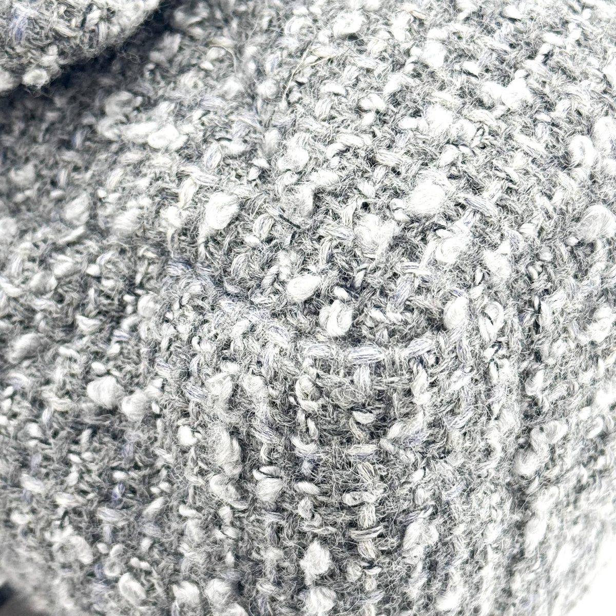 Chanel 19 Mini Flap Bag Tweed Grey