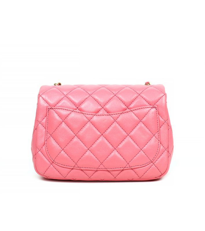 Chanel Pink Golden Ball Petit Sac